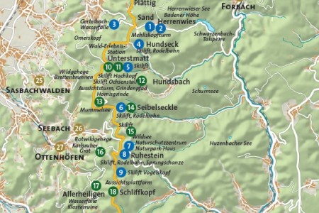 Schwarzwaldhochstraße | Hotels, Ferienwohnungen und Ferienhäuser
